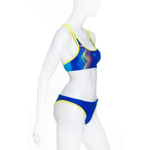 Fato de banho feminino de 2 peças Aquarapid Ally image-1