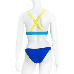 Fato de banho feminino de 2 peças Aquarapid Ally image-2