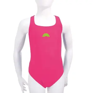 Maillot de bain 1 pièce fille Aquarapid Amachij image-0