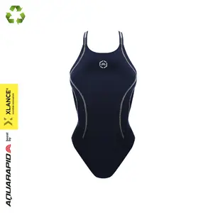 Bañador de 1 pieza para mujer Aquarapid Aruko image-0