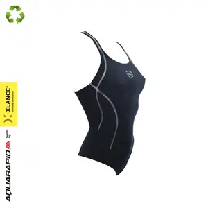 Bañador de 1 pieza para mujer Aquarapid Aruko image-1