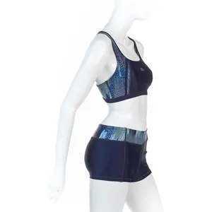 Fato de banho feminino de 2 peças Aquarapid Averil image-1