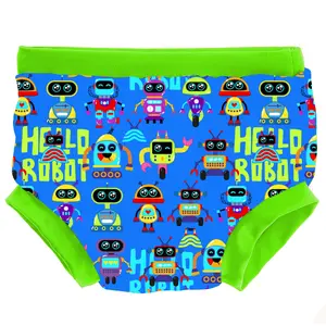 Badblöja för baby Aquarapid Babyrobot image-0