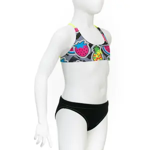 Fato de banho de menina de 2 peças Aquarapid Bikfruitj image-1