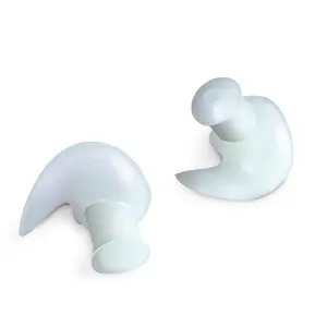 Ohrstöpsel Schwimmen Silikon Aquarapid Earplugs image-0