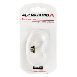 Ohrstöpsel Schwimmen Silikon Aquarapid Earplugs image-2