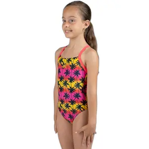Maillot de bain 1 pièce fille Aquarapid Lakita image-1