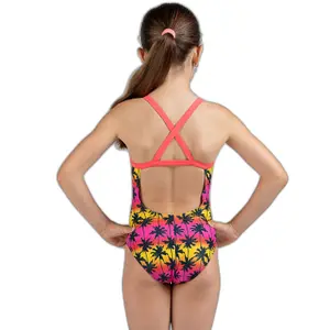 Maillot de bain 1 pièce fille Aquarapid Lakita image-2