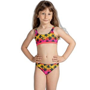 2-delig zwempak voor meisjes Aquarapid Laly