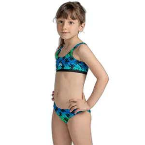 Zweiteiliger Badeanzug für Mädchen Aquarapid Laly image-1