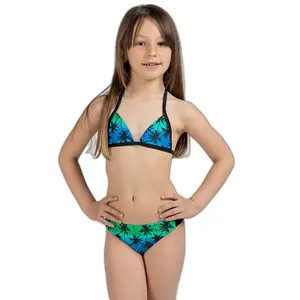 Maillot de bain 2 pièces fille Aquarapid Lei image-0