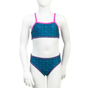 2-piece swimsuit for girls Aquarapid Lily image-0