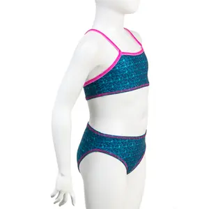 2-piece swimsuit for girls Aquarapid Lily image-1