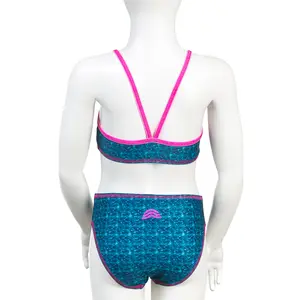 2-piece swimsuit for girls Aquarapid Lily image-2