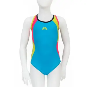 Maillot de bain 1 pièce fille Aquarapid Liri image-0
