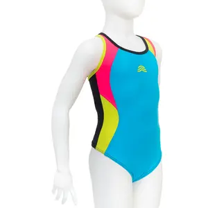 Maillot de bain 1 pièce fille Aquarapid Liri image-1