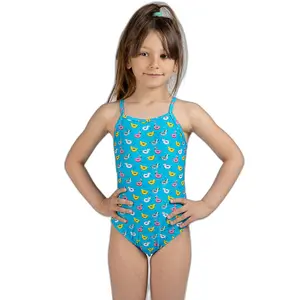 Fato de banho de menina de 1 peça Aquarapid Litchifloa image-0