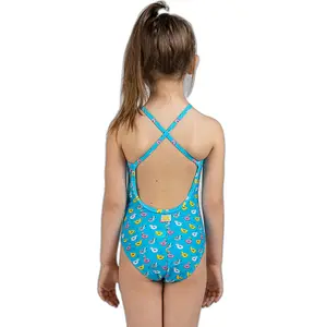 Fato de banho de menina de 1 peça Aquarapid Litchifloa image-2