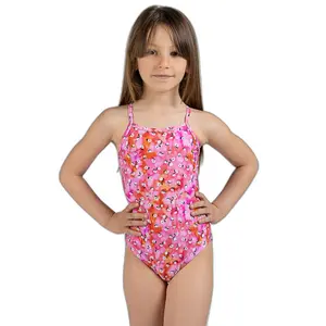 Traje de baño de 1 pieza para niña Aquarapid Litchiflow image-0