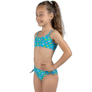 Fato de banho de menina de 2 peças Aquarapid Liufloat image-0