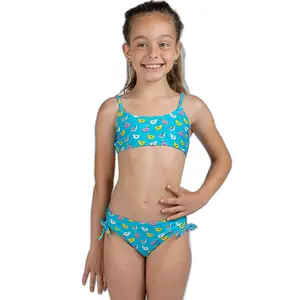 Fato de banho de menina de 2 peças Aquarapid Liufloat image-1