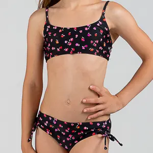 2-piece swimsuit for girls Aquarapid Liuflowers image-3