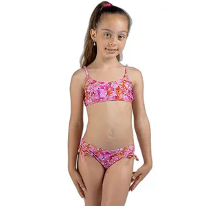 2-piece swimsuit for girls Aquarapid Liuflowers image-0
