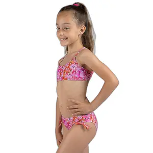 2-piece swimsuit for girls Aquarapid Liuflowers image-1