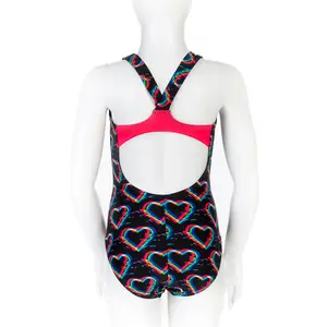 Maillot de bain 1 pièce fille Aquarapid Lovy image-4