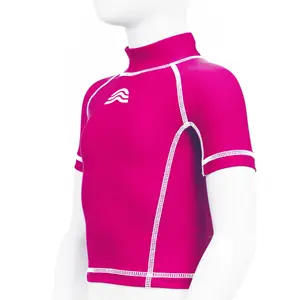 T-shirt för flickor Aquarapid UV 4 ans image-1