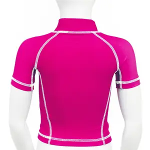 T-shirt för flickor Aquarapid UV 4 ans image-2