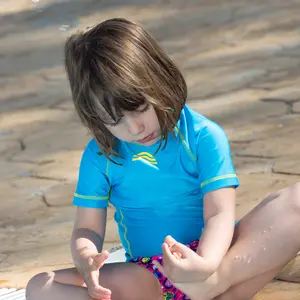 Camiseta de chica Aquarapid UV image-3