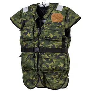 Hooded Buoyancy Aid Jacket Aquarius Moro