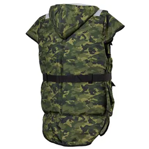 Hooded Buoyancy Aid Jacket Aquarius Moro image-1