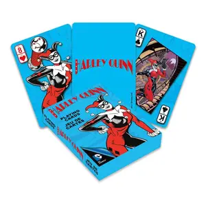 54 playing cards Aquarius DC Comics Harley Quinn image-0