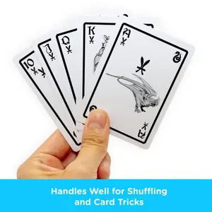 Spil med kort Aquarius Harry Potter Serpentard image-3