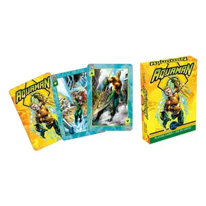 54 playing cards Aquarius DC Comics Aquaman image-0