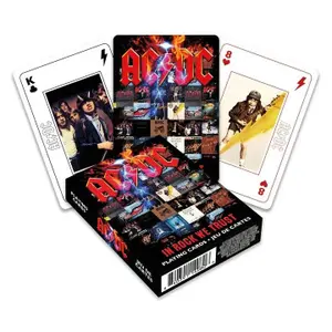 Card games Aquarius AC/DC In Rock We Trust image-0