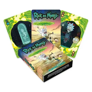 Card games Aquarius Rick and Morty Scenes image-0