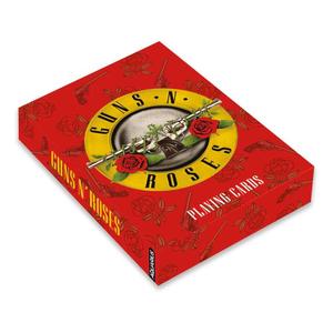 Mazzi di carte Aquarius Guns N' Roses