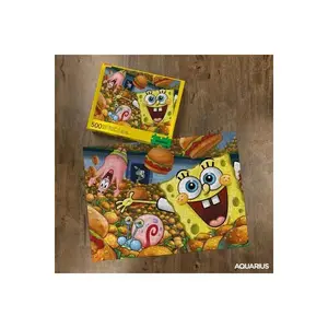 500-piece puzzle Aquarius Bob l´éponge Krabby Patties image-1