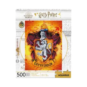 500-piece puzzle Aquarius Harry Potter Gryffondor image-0