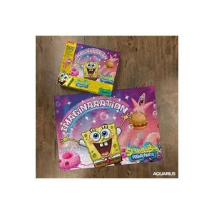 Puzzle 500 pezzi Aquarius Bob l´éponge Imaginaaation image-1
