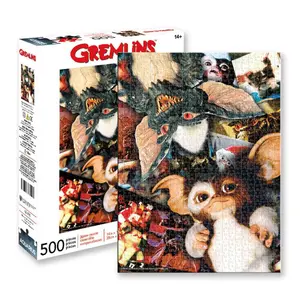 500-piece puzzle Aquarius Gremlins image-0