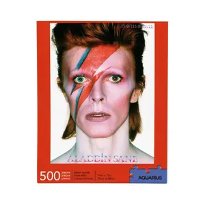 500 piece puzzle Aquarius David Bowie Aladdin Sane image-0
