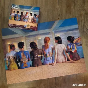 1000-piece puzzle Aquarius Pink Floyd image-1