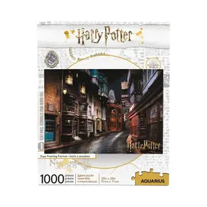 1000-piece puzzle Aquarius Harry Potter image-0