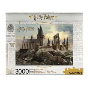 3000-piece puzzle - Hogwarts Aquarius Harry Potter image-0