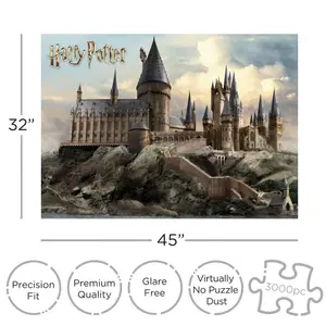 3000-piece puzzle - Hogwarts Aquarius Harry Potter image-1