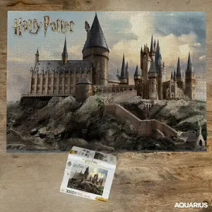 3000-piece puzzle - Hogwarts Aquarius Harry Potter image-2
